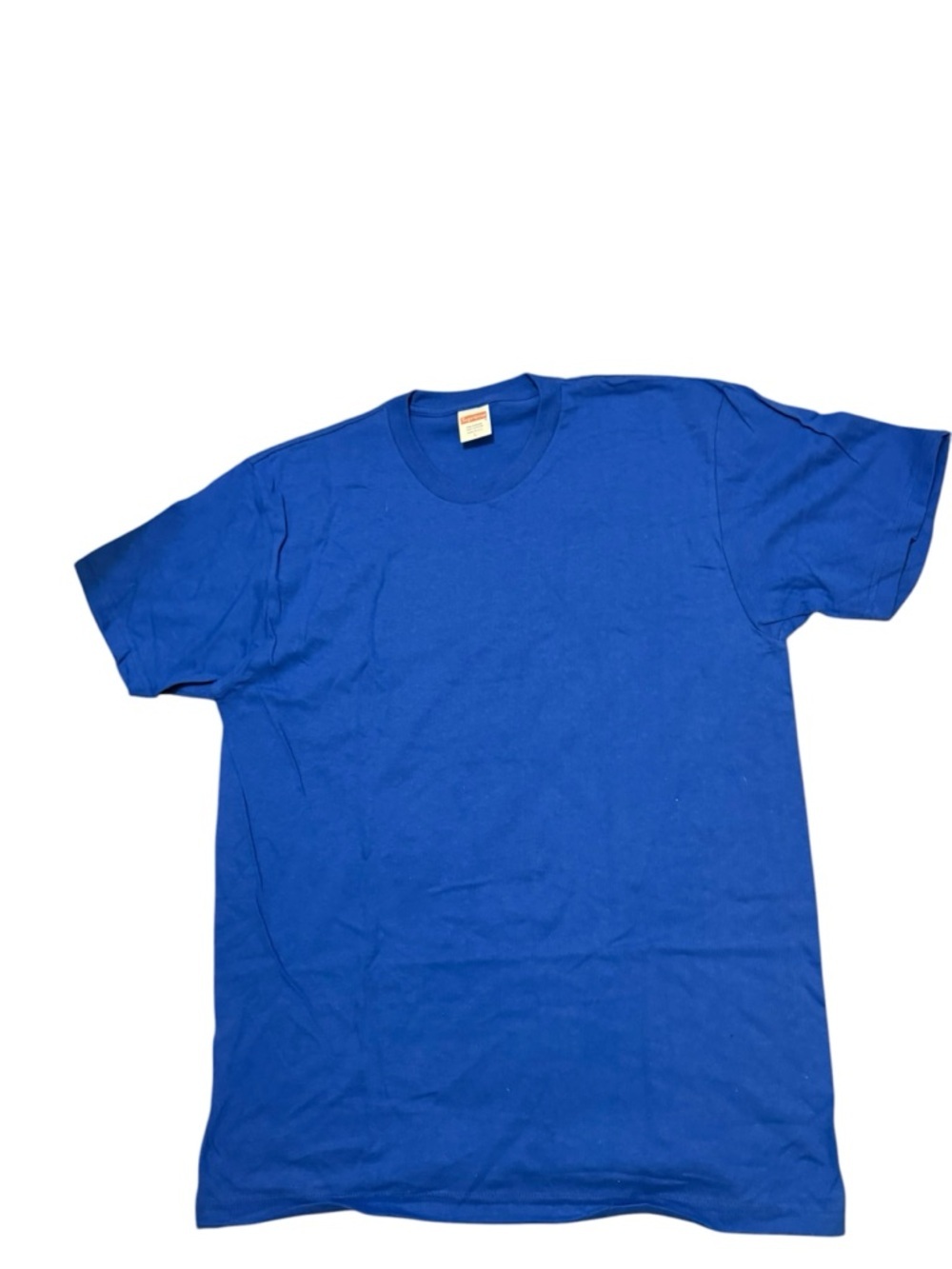 Authentic supreme blank men’s shirt size Large NWOT - Picture 2 of 6